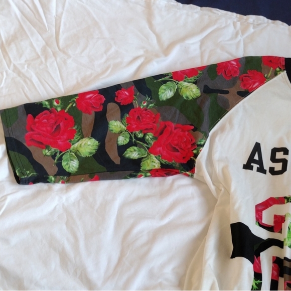 Asphalt Yacht Club Men's Floral Camo Jogger & Shirt Set - Picture 11 of 16